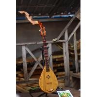 ราคา พิณโปร่ง ขนาดใหญ่มาตรฐาน แถมฟรีคู่มือ ปิ๊กดีด สายสะพาย พิณโปร่งทรงหยดน้ำ (17648620581)