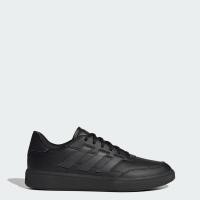 ราคา adidas เทนนิส ไลฟ์สไตล์ รองเท้า Courtblock ผู้ชาย สีดำ IF6449 (22439775084)