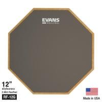 ราคา Evans RF 12G RealFeel Practice Pad แป้นซ้อมกลอง 12 พื้นผิวยาง แป้นซ้อมกลองที่ได้รับความนิยมมากที่สุด Made in USA (15085968833)