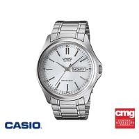 ราคา CASIO นาฬิกาข้อมือ CASIO รุ่น MTP 1239D 7ADF วัสดุสเตนเลสสตีล สีเงิน (1387852634)