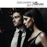 ราคา LAB Parfumo DISCOVERY SET น้ำหอมประเภท EDP และ Le Parfum ขนาดทดลอง 1 2 ml รวม 45 กลิ่น (12494729619)