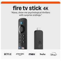 ราคา Amazon Fire TV Stick 4K and 4K Max streaming device newest model with AI powered Fire TV Search supports Wi Fi 6 and 6E free live TV without cable or satellite (24760662909)