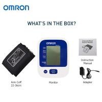 ราคา เครื่องวัดความดันโลหิตอัตโนมัติ OMRON รุ่น HEM 8712 รับประกัน 5 ปี เทคโนโลยีบีบน้อยสบายแขน แถมฟรี Adapter (24936368785)