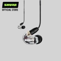 ราคา Original Hi FiสำหรับShure SE215เสียงสเตอริโอตัด3 5มม หูฟังแบบใส่หูพร้อมสายแยกสำหรับShure SE215 SE535หูฟังRemote MicสำหรับIOS Android (5457340532)