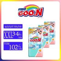 ราคา Goo N Premium กูนคิสพรีเมียม ยกลัง3ห่อ ไซส์NB XXXL (24619090294)