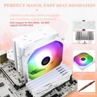 ราคา Thermalright Assassin King 120 SE WHITE ARGB CPU Air Cooler AK120 SE WHITE ARGB (24811782798)