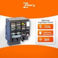 ราคา Zeberg เบรกเกอร์โมดูลกันดูด เเบบอเมริกา มีสวิตซ์ BREAKER RCBO 2P (23166729884)