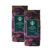 ราคา Starbucks Coffee Bean Espresso Roasted USA Imported สตาร์บัค เมล็ดกาแฟคั่ว เอสเพรสโซ่ โรสต์ 250g 2แพค (22236502823)