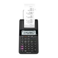 ราคา Casio Calculator เครื่องคิดเลขแบบพิมพ์กระดาษ รุ่น HR 8RC AD A60024EG (1233744978)