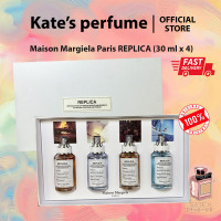 ราคา REPLICA Maison Margiela Paris Collection 30 ml x 4 By the fireplace Lazy Sun Morning Jazz club Sailing Day (24557845767)