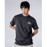 ราคา PMITH Essentials Dark grey Another Escape T Shirt (24663079789)