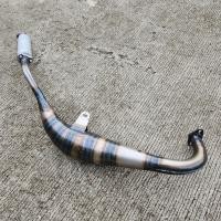 ราคา ท่อลอด LS125 ท่อสูตรLS งานเชื่อมสวย เสียงใสๆ หูจับตรงรุ่น ใส่แทนท่อเดิมได้ทันที ท่อแอลเอส (20677307682)