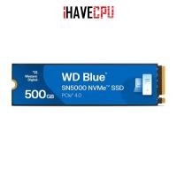 ราคา iHAVECPU M 2 เอสเอสดี WD BLUE SN5000 500GB PCIe NVMe GEN4 WDS500G4B0E 00CNZ0 (24588763729)