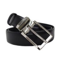 ราคา ARROW เข็มขัดผู้ชาย หัว Pin Belt หนังวัวแท้จากอิตาลี สีดำ รุ่น MYCB129 (24348223573)