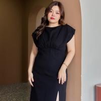 ราคา bacon Truffle Dress เดรสสาวอวบ เดรสออกงานสาวอวบ ชุดแต่งงานสาวอวบ ไซส์ใหญ่ Plus size XL 2XL 3XL 4XL 5XL (19847042458)