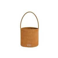 ราคา Helene Suede Mini Bucket กระเป๋าทรงบัคเก็ตหนังกลับ หนังวัวแท้ สไตล์ minimal (23790605473)