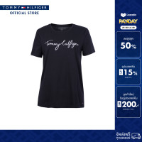 ราคา Special Collection Tommy Hilfiger เสื้อยืด ผู้หญิง รุ่น 76J5334 BDS สีดำ (23274434422)