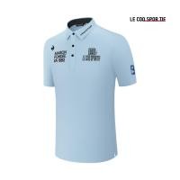 ราคา เสื้อกอล์ฟ Le Coq Sportif Classé Polo Golf Shirt Summer Edition LCS 2501 (24736969975)