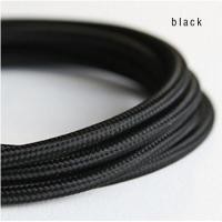 ราคา Must have 2 Core Vintage Textile Cable 5m 10m 20m 50m Flexible Color Electric Wire Chandelier Lamp Edison Power Cord (22056209475)