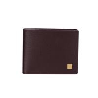 ราคา Guy Laroche กระเป๋าสตางค์แบบสั้น รุ่น AGP0601 สีแดงมารูน (24814466454)