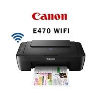ราคา CANON E410 NO WIFI E470 WIFI Print Scan Copy มัลติฟังก์ชั้นอิงค์เจ็ท (19991235560)