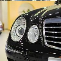 ราคา ฝาครอบเลนส์ไฟหน้าสำหรับ Mercedes Benz E CLASS W211 02 08กรอบไฟหน้ารถยนต์โป๊ะไฟแบบโปร่งใสใสด้านซ้าย ขวา (19892692535)