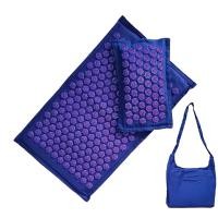 ราคา 74 44cm Nature Linen Coconut Palm Massage Yoga Mat with Bag Lotus Spike Acupressure Mat Cushion Massage Accupuncture Pad (24357284724)