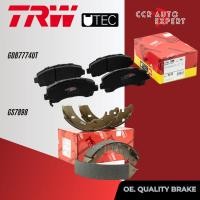 ราคา คูปองลดอีก 14 ไม่อั้นยอด ผ้าดิสเบรคหน้า ผ้าเบรคหน้า ก้ามเบรคหลัง Isuzu DMAX 2WD4WDHiLanderAll New ปี 2012 2019 TRW UTEC GDB 7774 UT อีซูซุ ดีแม็กซ์ ออลนิว dmax bp (24746427018)