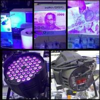ราคา ไฟพาร์ PAR LED UV Black lightl ไฟพาร์ ยูวี แบล๊คไลท์ มี 4ตัวเลือกให้กด 54LED 3w ใหญ่ 54LED 3wบาง18LED3w12led3w ไฟดิสโก้เทค ไฟเวที (1575462939)