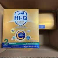 ราคา นมผง Hi Q Super gold Plus C ไฮคิว สูตร2 พลัส ซี 1800 กรัม Exp 15 04 2026 (23809250242)