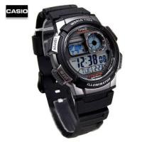 ราคา Velashop นาฬิกาข้อมือผู้ชายคาสิโอ ดิจิตอล Casio Standard Digital รุ่น AE 1000W 1BVDF AE 1000W 1B AE 1000W (212843391)
