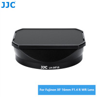 ราคา JJC Fujifilm เลนส์อลูมิเนียมอัลลอยด์สแควร์ฮูดสำหรับกล้องฟูจิฟิลม์ เลนส์ Fujinon XF 18 55mm F2 8 4 R LM OIS XF 16mm F1 4 R WR XF 18mm F1 4 R LM WR XF 23mm F1 4 R LM WR XF 35mm F1 4 R XF 35mm F2 R WR XF
