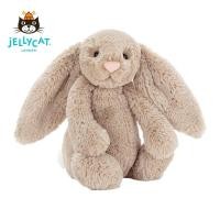 ราคา Jellycat เจลลี่แคท บัชฟูลบันนี่ กระต่ายสีเบจหรู นุ่มนิ่มสุดๆ ตุ๊กตากอดจุ๊บ หมอนกอด ของแท้จากอังกฤษ ของขวัญให้ทารก (24542275689)