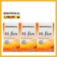 ราคา NUTRAKAL HI FLEX 120 CAPSULES X 3 กล่อง นูทราแคล ไฮ เฟล็กซ์ 120 แคปซูล x 3 กล่อง (15943044478)