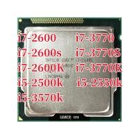ราคา I7หลัก3770 I7 I7 2600S I7 3770S 2600K I7 2500K I5 2550K I5 3570K Quad Core เครื่องประมวลผลซีพียู LGA 1155 (15369732861)