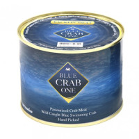 ราคา บลูแครบวัน เนื้อปูฝอย เนื้อก้อนแตกปูม้ากระป๋อง พาสเจอร์ไรส์ 454 กรัม Backfin Crab Meat Lump Pasteurized 454g (18524234859)