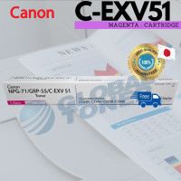 ราคา หมึกคุณภาพ C EXV 51 สำหรับ เครื่อง Canon ADV IR C5535i C5540i C5550i C5560 (22095003856)