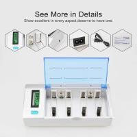 ราคา เครื่องชาร์จ Beston Universal Charger สำหรับชาร์จถ่าน AA AAA C D 9V หน้าจอ LED เฉพาะเครื่องชาร์จไม่รวมถ่าน ถ่านชาร์จ aa ถ่านชาร์จ 18650 ถ่านชาร์จ usb ถ่านชาร์จ 3 7v ถ่านชาร์จ (19539343486)