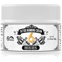 ราคา Tattoo Numbing Cream 5 LidocainePainless Tattoo Numbing CreamNumbing Cream for Tattoos Extra Strength with WaxingPiercing and Tattoos A1 (24419968774)