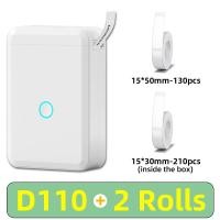 ราคา Best value Niimbot D110 Mini Portable Thermal Label Printer Wireless Bluetooth Sticker Pocket Printer Label Maker Machine Pocket Printer (24408938850)