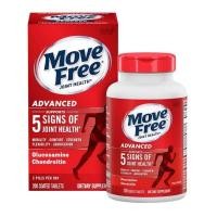 ราคา Schiff Move Free Joint Health Advanced Glucosamine Chondroitin 200 Coated Tablets Exp 09 2026 (24247932778)