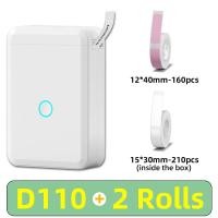 ราคา Best value Niimbot D110 Mini Portable Thermal Label Printer Wireless Bluetooth Sticker Pocket Printer Label Maker Machine Pocket Printer (24408938851)