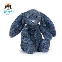 ราคา Jellycat Bashful Luxe Bashful กระต่ายนิมบัสครีมใหญ่พิเศษนุ่มตุ๊กตาหนานุ่มหรูหราของขวัญฟรี Jellycat สีฟ้าถุงหูรูด (24998307983)