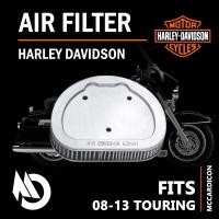 ราคา กรองอากาศ แท้ Air Filter ฮาเลย์ เดวิดสัน Harley Davidson 29633 08 สำหรับ Touring ปี 08 13 (22805287050)