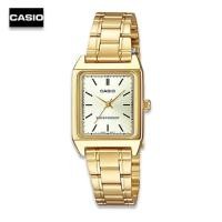 ราคา Velashop นาฬิกา Casio นาฬิกาข้อมือผู้หญิง สีทอง หน้าทอง หน้าปัดสี่เหลี่ยม รุ่น LTP V007G 9EUDF LTP V007G 9E LTP V007G LTP V007 (9377129)