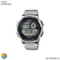 ราคา นาฬิกาข้อมือ Casio Standard men รุ่น AE 1000WD แบตเตอรี่ 10 ปี AE 1000WD 1A AE 1000WD 1A (18514833201)
