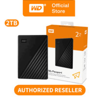 ราคา Western Digital WD ฮาร์ดไดรฟ์ภายนอก 1TB 2TB USB 3 0 ฮาร์ดไดรฟ์แบบพกพาฮาร์ดดิสก์ภายนอกฮาร์ดดิสก์ hdd (24768781021)