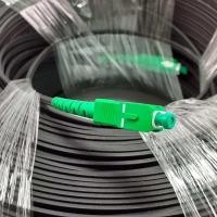 ราคา Fiber Optic 1core เข้าหัวสำเร็จ 500 เมตร มีสลิง SC UPC (15680293608)