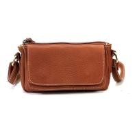 ราคา Chinatown Leather กระเป๋าสะพายข้าง หนังวัวแท้ ได้ทั้งชายหญิง งานhandmade หนังวัวหน้าอย่างดี (16292337151)