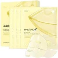 ราคา Medicube PDRN Pink Collagen Jelly Gel Mask Kojic Acid Tumeric Brightening Gel Mask 28G 4ea (24449168914)